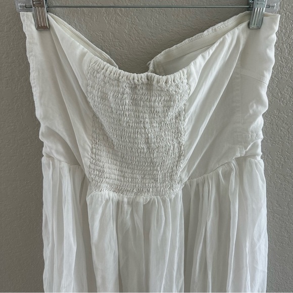 Anthropologie mare mare Island Flounced Maxi Dress - Picture 8 of 13